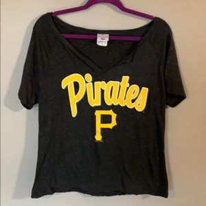 Pirates Logo Oversized V-Neck